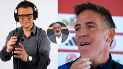 Siguen las críticas hacia el presidente de la ANFP y el entrenador de La Roja.