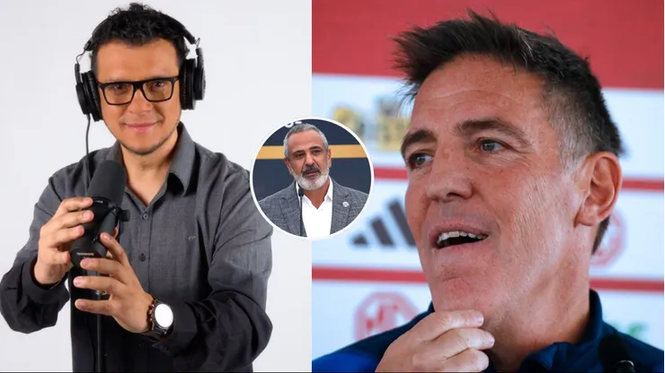 Siguen las críticas hacia el presidente de la ANFP y el entrenador de La Roja.