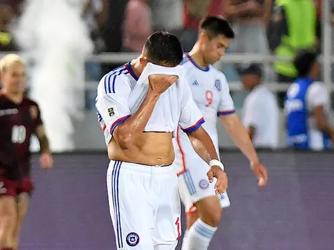 La horrenda marca de Chile ante Venezuela durante el 2023