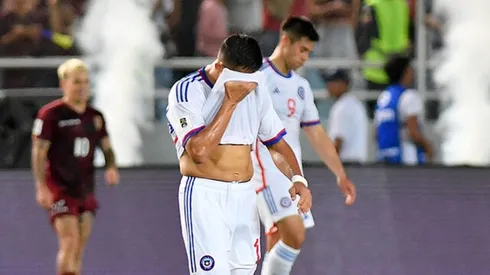 La horrenda marca de Chile ante Venezuela durante el 2023