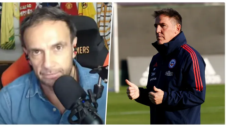 El periodista de Mega perdió la paciencia con Berizzo y le cayó con todo.