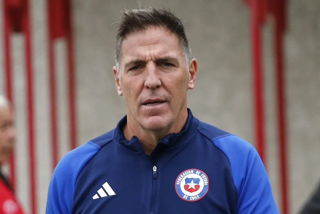 Berizzo es el gran apuntado por los hinchas chilenos tras el mal momento de La Roja | FOTO: Javier Salvo/Photosport