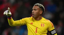 Gallese vivió su día de furia con Perú por un hincha que quería foto con Messi.