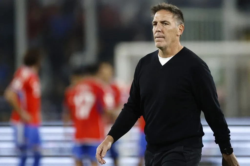 Berizzo ha sido duramente criticado en las últimas horas | FOTO: Dragomir Yankovic/Photosport