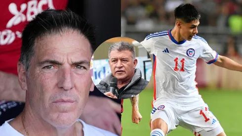 Borghi criticó a Berizzo por quemar a Darío Osorio.