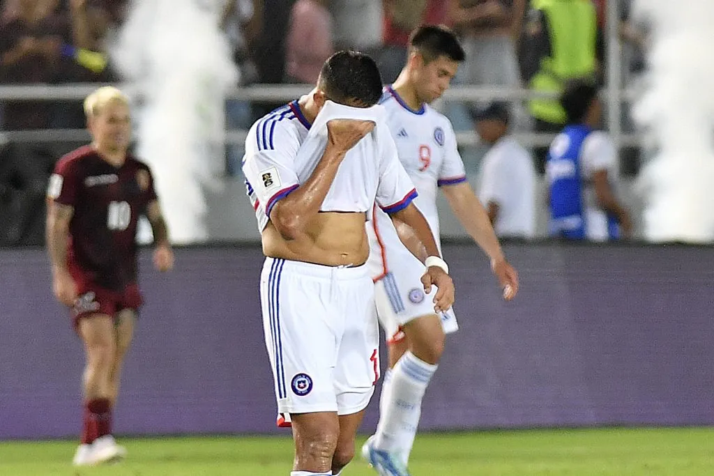 La Roja fue una lágrima ante Venezuela. (Foto: Photosport)