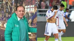 César Vaccia se refiere a la derrota de Chile ante Venezuela.