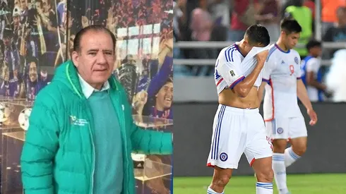 César Vaccia se refiere a la derrota de Chile ante Venezuela.