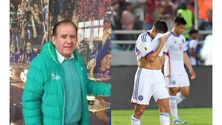 César Vaccia se refiere a la derrota de Chile ante Venezuela.