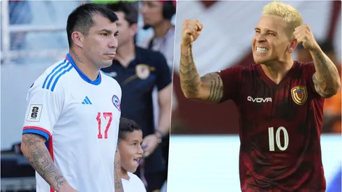 Gary Medel fue sacado de paseo por Yeferson Soteldo en Venezuela