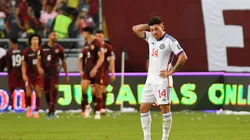 La Roja fue goleada por la Vinotinto en Maturín. (Foto: Photosport)