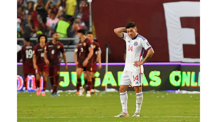 La Roja fue goleada por la Vinotinto en Maturín. (Foto: Photosport)