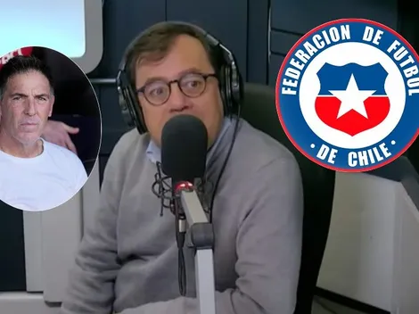 Danilo Díaz: "Representantes quieren poner a otro entrenador"