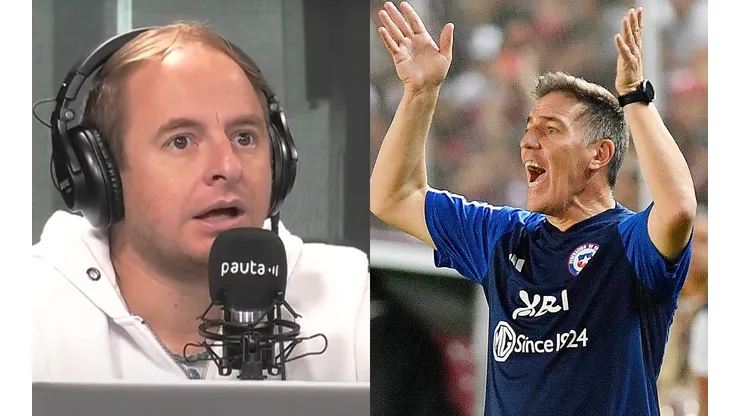 Coke Hevia exculpa a Eduardo Berizzo.