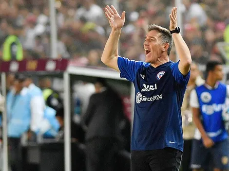 Berizzo mantiene la fe en Chile: "Hay que seguir y pensar en positivo"