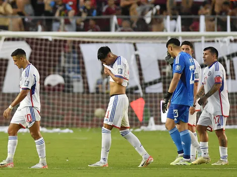 El uno por uno de la Selección Chilena que fue goleada por Venezuela