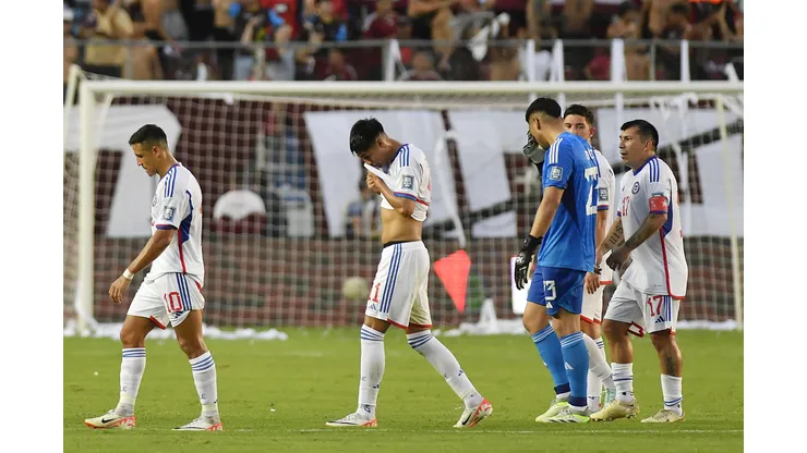 La Roja fue superada por Venezuela en la cuarta fecha de las Eliminatorias.