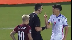 Marcelino Núñez cometió un error grosero ante Venezuela