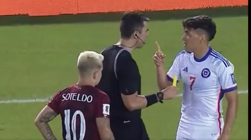 Marcelino Núñez cometió un error grosero ante Venezuela