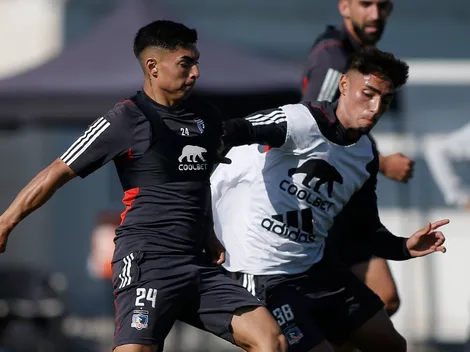 Figura de Colo Colo da gran noticia en el regreso a los entrenamientos