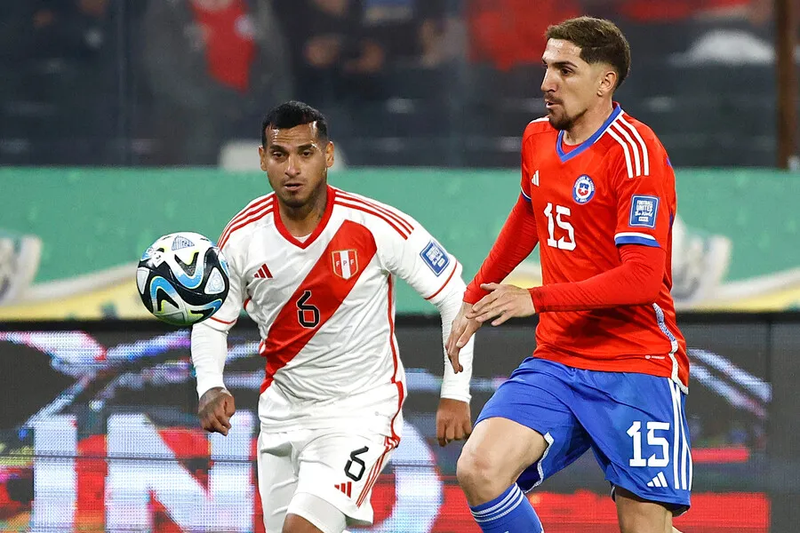 Diego Valdés esperará tener una gran actuación | Foto: Photosport