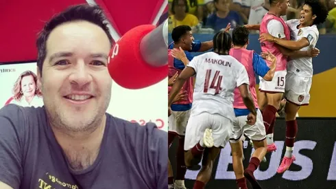 El periodista chileno destacó el buen andar de la Selección Venezolana.