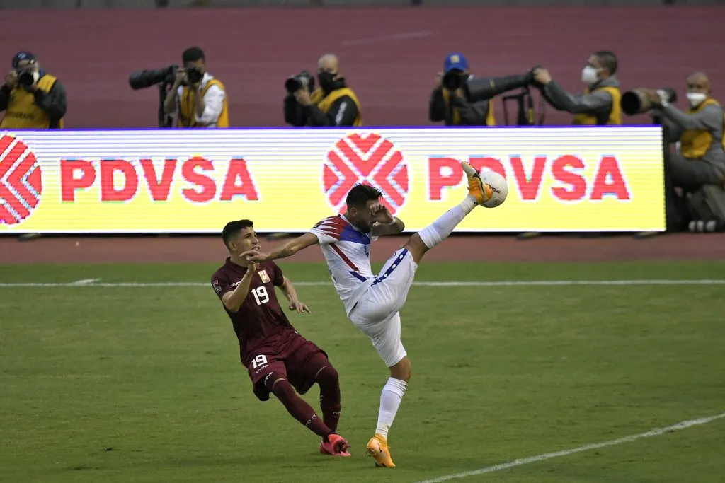 La Selección Chilena juega este martes ante Venezuela por las Eliminatorias Sudamericanas al Mundial del 2026. Foto: Photosport.