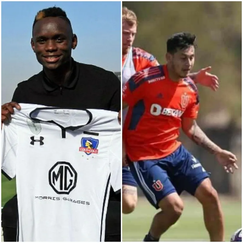 Danny Pérez y Anderson Contreras: Dos que no existieron en Chile (Archivo)