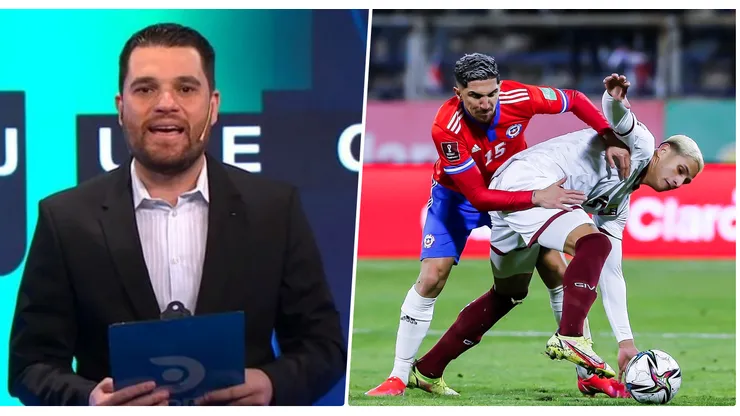 Reconocido periodista venezolano explica por qué Venezuela llega como favorito al partido ante Chile