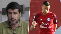 Zaldivia podría llegar a tener su gran oportunidad en La Roja.