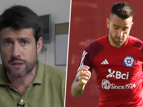 Eguiluz y una posible titularidad de Zaldivia en La Roja: "Ha sido responsable de un montón de goles que le han hecho a la U"