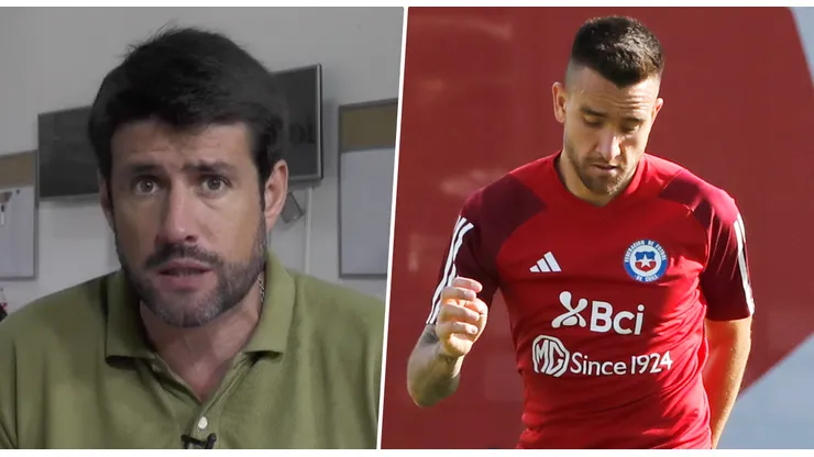Zaldivia podría llegar a tener su gran oportunidad en La Roja.