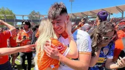 Tapia se emocionó a la hora de hablar del título con Cobreloa.