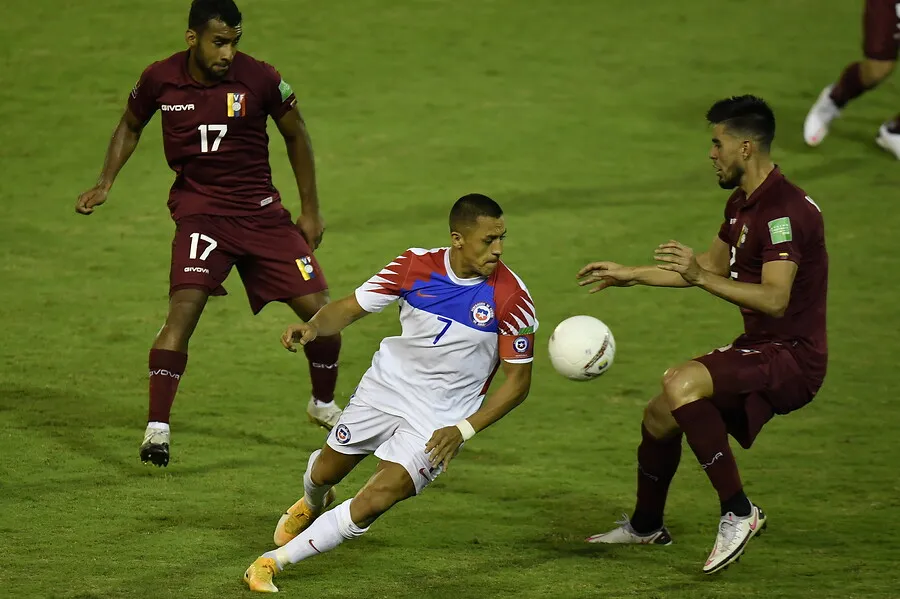 Chile buscará hacerse fuerte ante Venezuela en Maturín. | Foto: Photosport