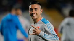 Echeverría tuvo que partir a préstamo a Everton para sumar una mayor cantidad de minutos.