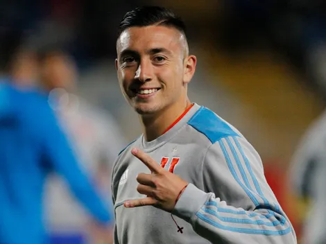 Ex preparador físico de la U alaba el presente de Echeverría: "Le vino bien salir de la U, creció mucho"