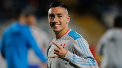 Echeverría tuvo que partir a préstamo a Everton para sumar una mayor cantidad de minutos.