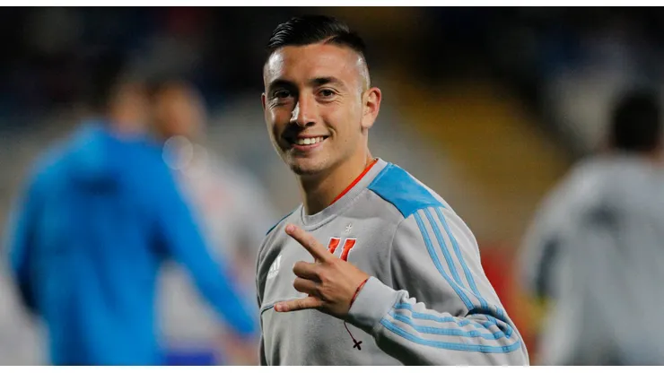 Echeverría tuvo que partir a préstamo a Everton para sumar una mayor cantidad de minutos.