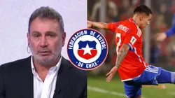 Barti le da un espaldarazo a Matías Fernández.