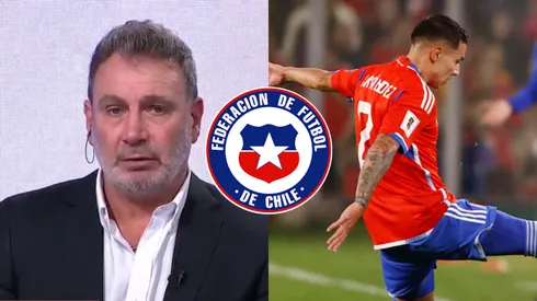 Barti le da un espaldarazo a Matías Fernández.