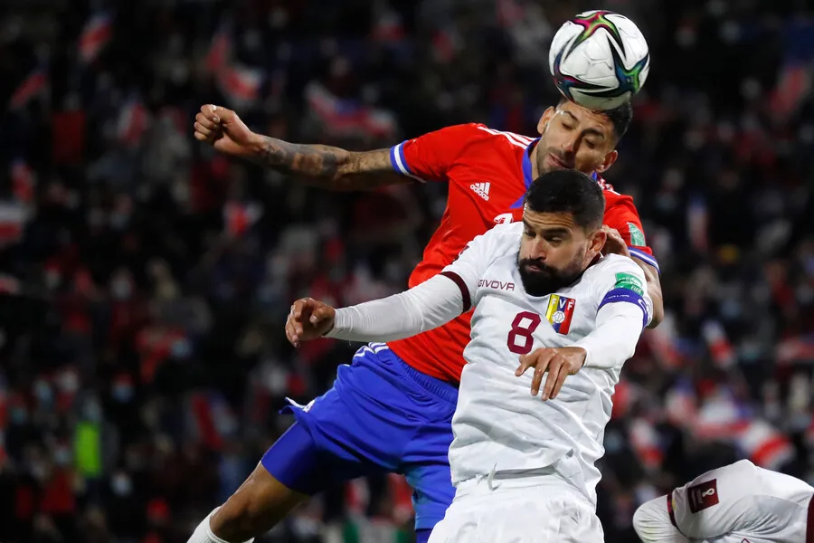 Chile se mide con Venezuela en Maturín. | Foto: Photosport