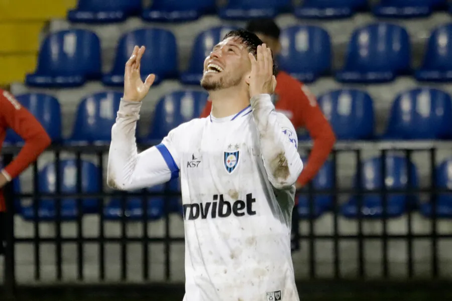 Loyola podría tener su debut absoluto con La Roja. | Foto: Photosport