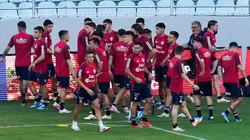 Jugador del medio local podría tener un inesperado debut ante Venezuela.