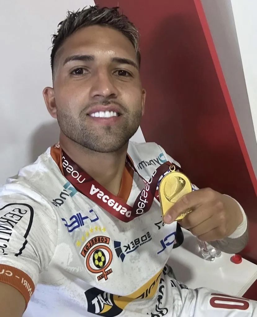 Ignacio Jara viene de ser campeón de la Primera B con Cobreloa. (Foto: Instagram)