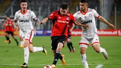 Colo Colo se mide ante Unión La Calera por la fecha 27 del Campeonato Nacional (Foto: Photosport)