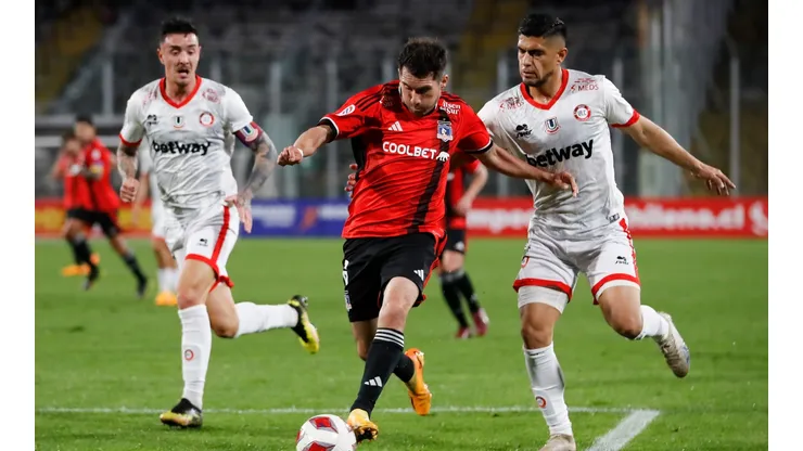 Colo Colo se mide ante Unión La Calera por la fecha 27 del Campeonato Nacional (Foto: Photosport)