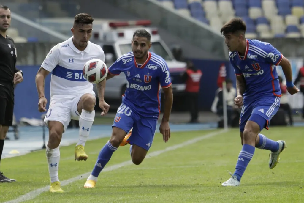 Universidad Católica y Universidad de Chile tienen fecha para el próximo clásico (Photosport)