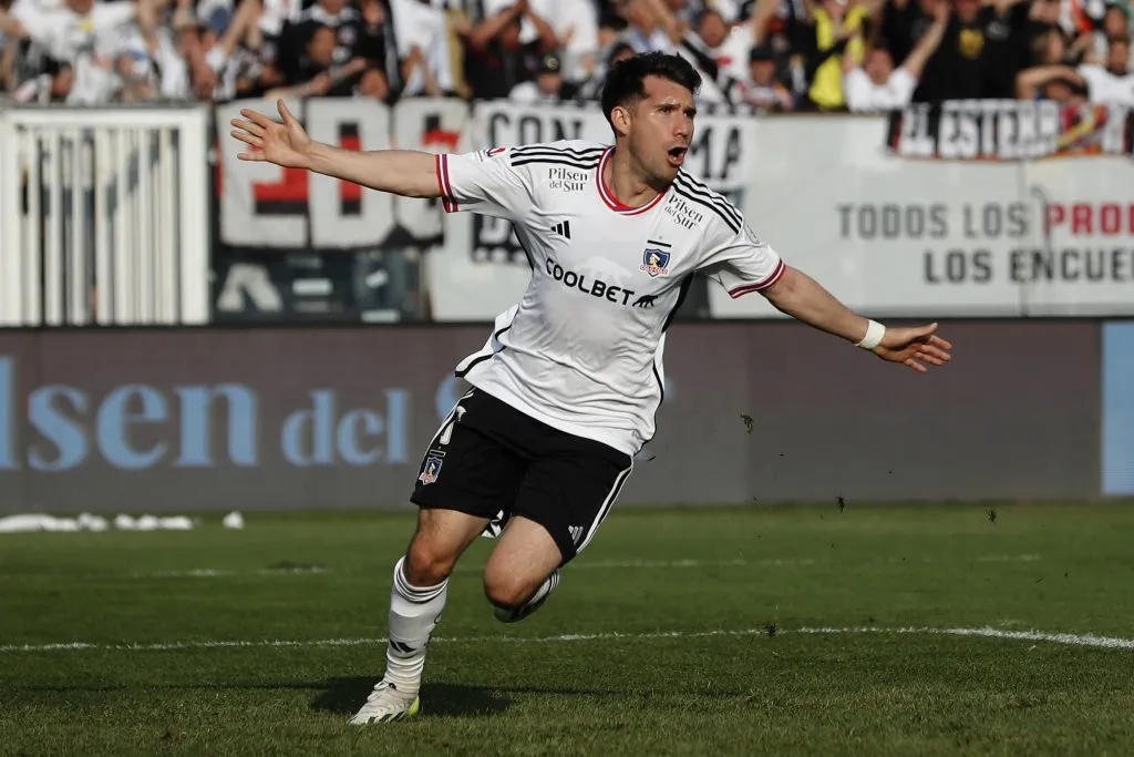 Juvenal Olmos elige a César Fuentes como volante central de Chile ante Venezuela (Foto: Photosport)