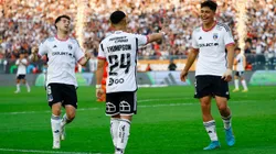 Los jóvenes albos son la gran promesa del fútbol chileno. (Foto: Photosport)