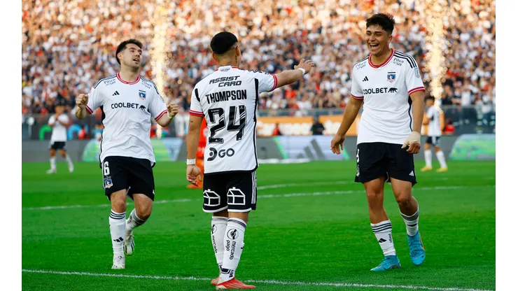 Los jóvenes albos son la gran promesa del fútbol chileno. (Foto: Photosport)